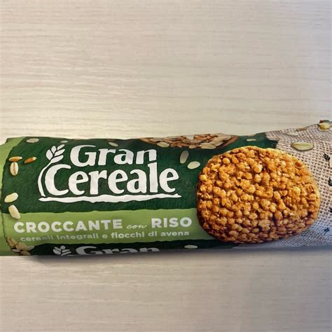 Gran Cereale Biscotto Croccante Con Riso Review Abillion