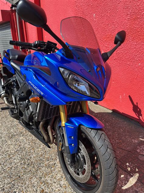 Yamaha Fazer 800 Abs Manleys Motorcycles