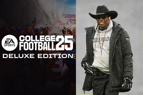 EA Sports College Football 25 cover leaks online and Deion Sanders will ...