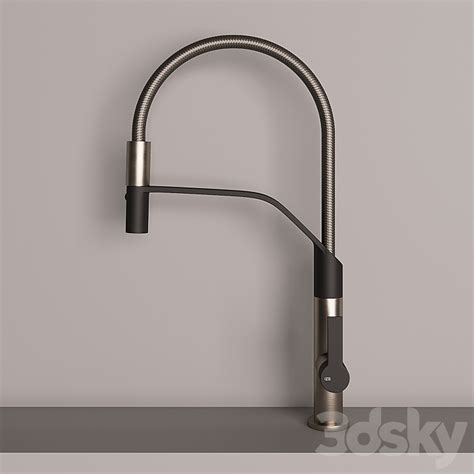 Gessi Mesh Tap Faucet 3D Model