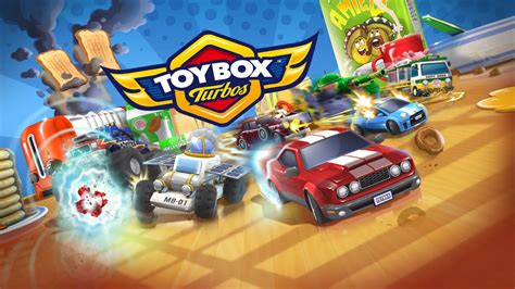 Toybox Turbos Announcement Trailer YouTube