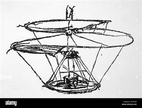 Da Vinci Flying Machine Hi Res Stock Photography And Images Alamy