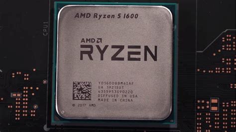 Ryzen 5 1600 Vs Ryzen 5 1600 Af Análise E Comparativo De Chips Amd