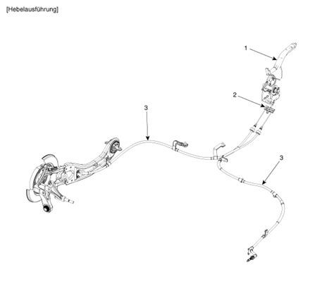 Kia Sportage Bauteile Und Bauteile Bersicht Feststellbremssystem