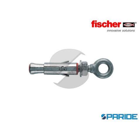 TASSELLO SLM 12 ACCIAIO FISCHER Ferramenta Paride