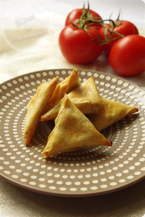 Champignons Farcis Au Boursin Et Samoussas Au Kiri Bulles De