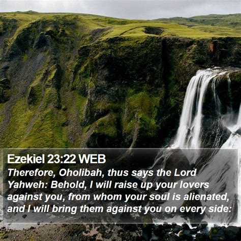 Ezekiel 23 22 WEB Scriptures Images