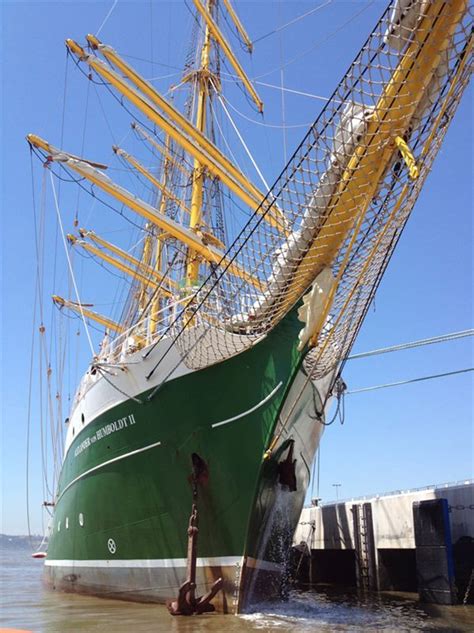 Welcome Alexander Von Humboldt II Sail Training International