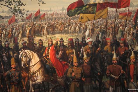 Osmanlı ordusu Ottoman empire Fall of constantinople Sultan mehmet