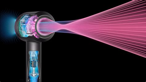 Buy The Dyson Supersonic™ Hair Dryer Ironfuchsia Dyson Australia