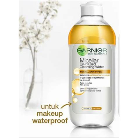 Jual Garnier Micellar Oil Infused Cleansing Water Ml Shopee Indonesia