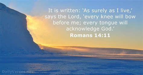 Romans Bible Verse Dailyverses Net