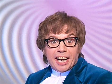 Austin Powers surprised Blank Template - Imgflip