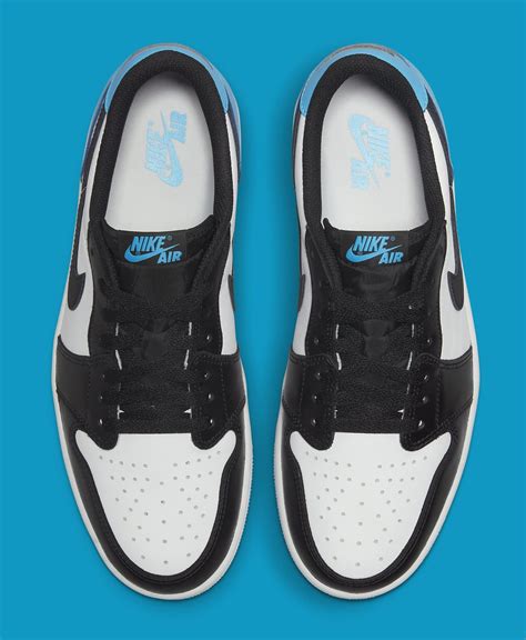 Air Jordan 1 Low Dark Powder Blue Release Date Cz0790 104 Sole Collector