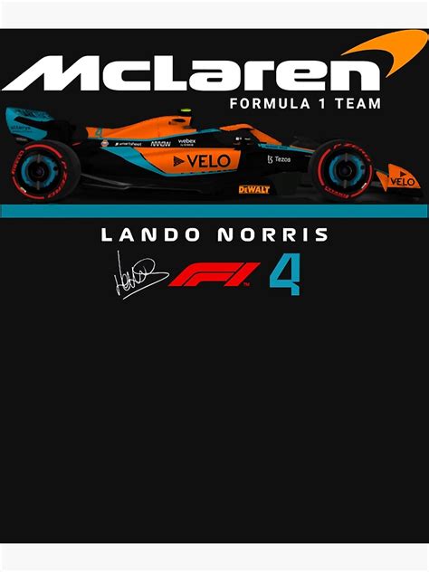 Mcl F Mclaren F Team Lando Norris F Logo Mclaren F Merch Lando