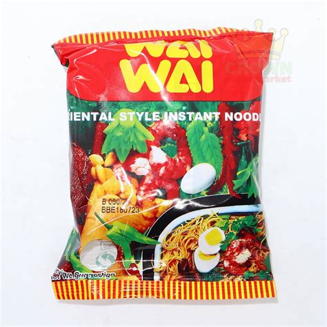 Wai Wai Oriental Style Instant Noodles 60g Crown Supermarket