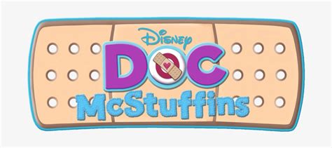 Doc Mcstuffins Doc Mcstuffins Bandaid Transparent PNG 800x310