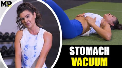 How To Do The Vacuum Exercise