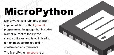 Introduction To MicroPython With The ESP32 What Is