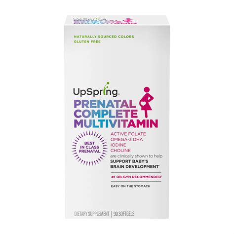 Buy Upspring Prenatal Complete Daily Multi Prenatal S For Women With