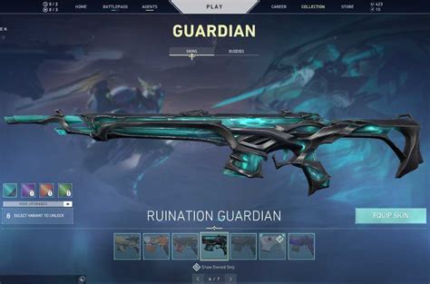 EU Immortal 78 Skins Ruin Dagger Ruination Bundle Spectrum Bundle