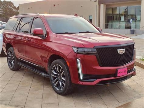2021 Cadillac Escalade In Houston Tx United States For Sale 14314477