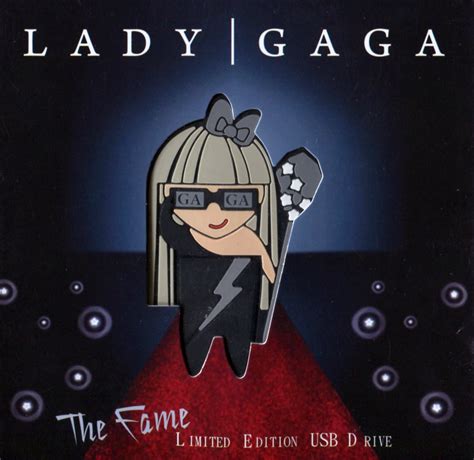 Lady Gaga The Fame Limited Edition Usb Drive Reviews Album Of