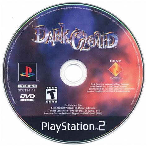 Dark Cloud 2000 PlayStation 2 Box Cover Art MobyGames