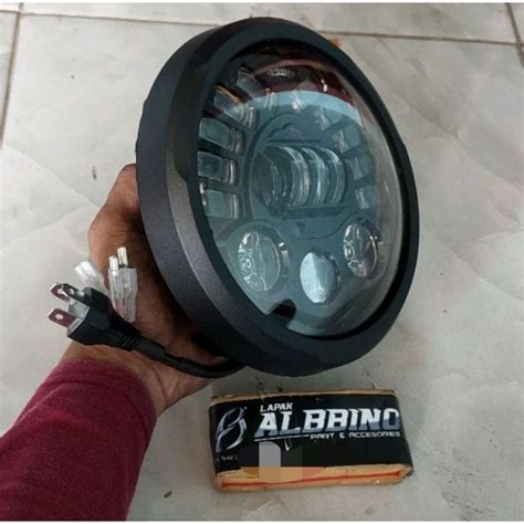 Jual Daymaker Inch Cb Verza Set Rim Headlight Headlamp Custome