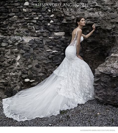 Bianca Balti Alessandro Angelozzi Bridal Couture