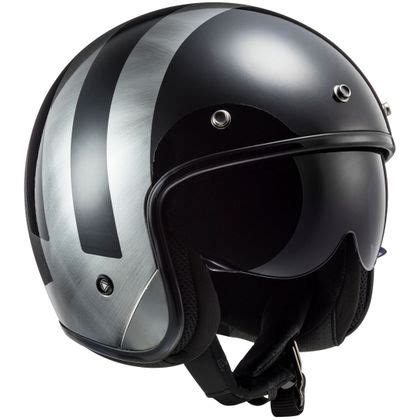 Casque LS2 OF601 BOB II LINES Motoblouz