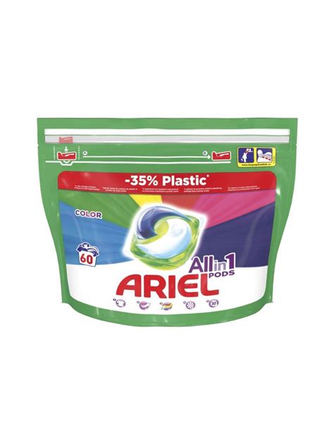 Ariel Detergent De Rufe Automat Ariel All In One PODS Color 60