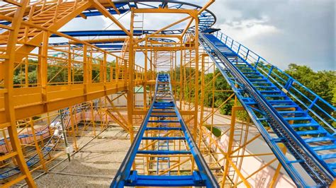 Sand Serpent K Fps Front Seat On Ride Pov Busch Gardens Tampa