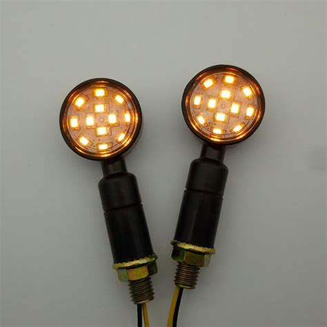 Led Turn Signal Light Indicator Blinker Lamp For E Bike Motorcycle Body