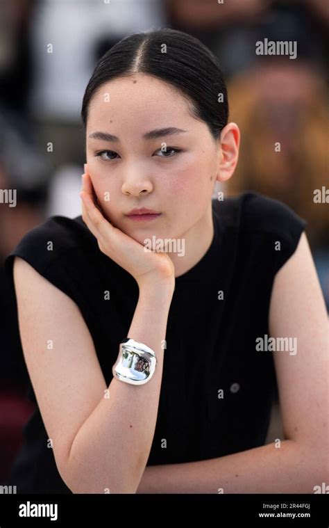 Cannes France 26th May 2023 Arisa Nakano Attending The Perfect Days Photocall As Part Of The