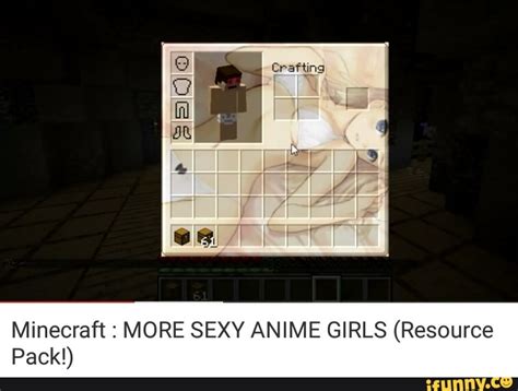 Anime Girls Minecraft Texture Pack