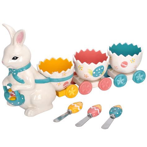 Egghunt Bunny And Eggs Appetizer Set Temp Tations Llc