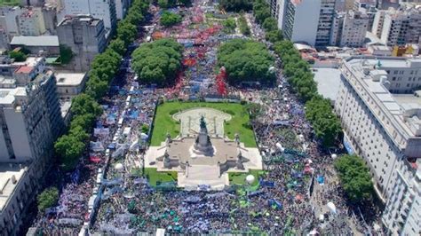 El Primer Paro General Contra Milei Y El Desmantelamiento Del Estado