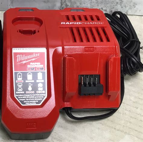 Genuine Milwaukee M12 M18 18v Battery Charger