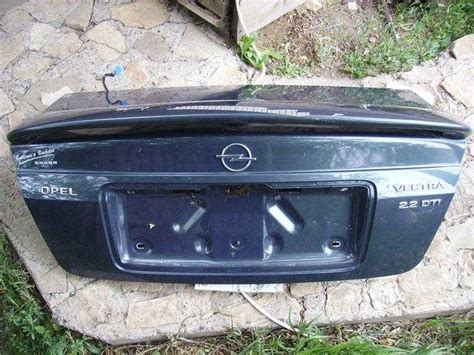 Ремонт опель вектра : крышка багажника opel vectra b