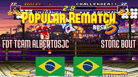 FT10 Rbff1 FDT TEAM ALBERTOSJC BR Vs STONE BOUT BR Real Bout