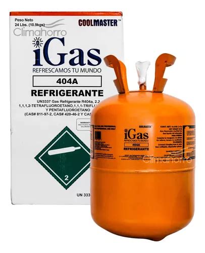 Boya De Gas Refrigerante R404a 10 9 Kg Refrigeración