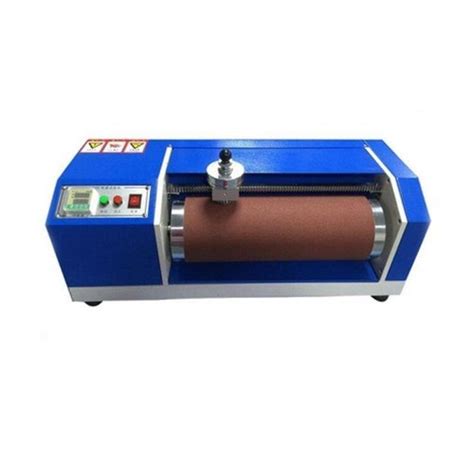 Rotary Drum Type Din Abrasion Tester At Inr In Ghaziabad