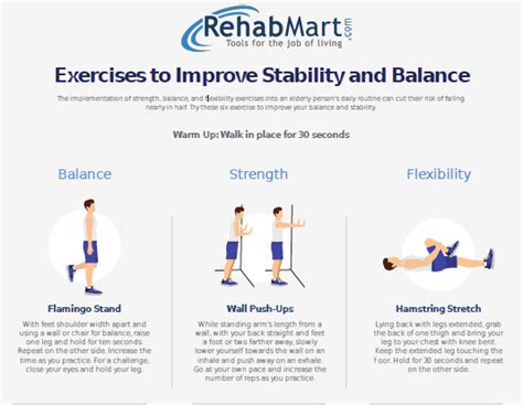 6 Exercises To Improve Balance And Stability