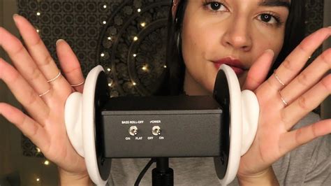 Asmr Intense Ear Attention Triggers Tapping Rubbing Cupping Lotion