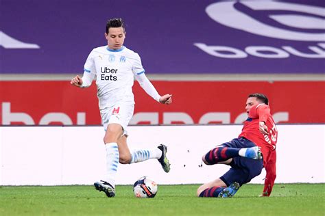 Vid O Florian Thauvin Lors Du Match De Football Entre Lille Et