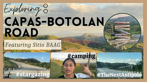 Exploring Capas To Botolan Road Featuring Sitio Baag San Jose Tarlac