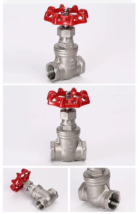 Standard Stainless Steel Ss304 Female Threaded 2 Inch Gate Valve Buy