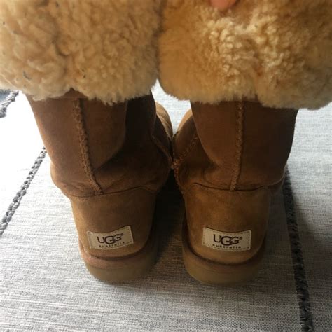 Ugg Shoes Tall Chestnut Uggs Size 7 Poshmark