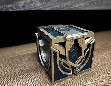 Hextech Chest by Emmet | Download free STL model | Printables.com